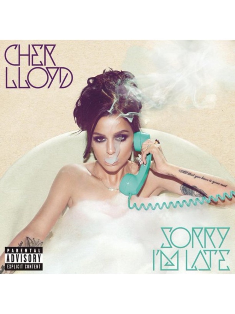 CHER LLOYD Sorry I'm Late (Deluxe Edition) Album CD NEW NWOT